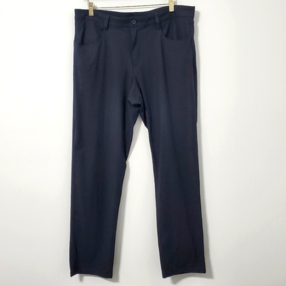 Hind Mens Tricot Prime Time Pants Black 34 Waist
